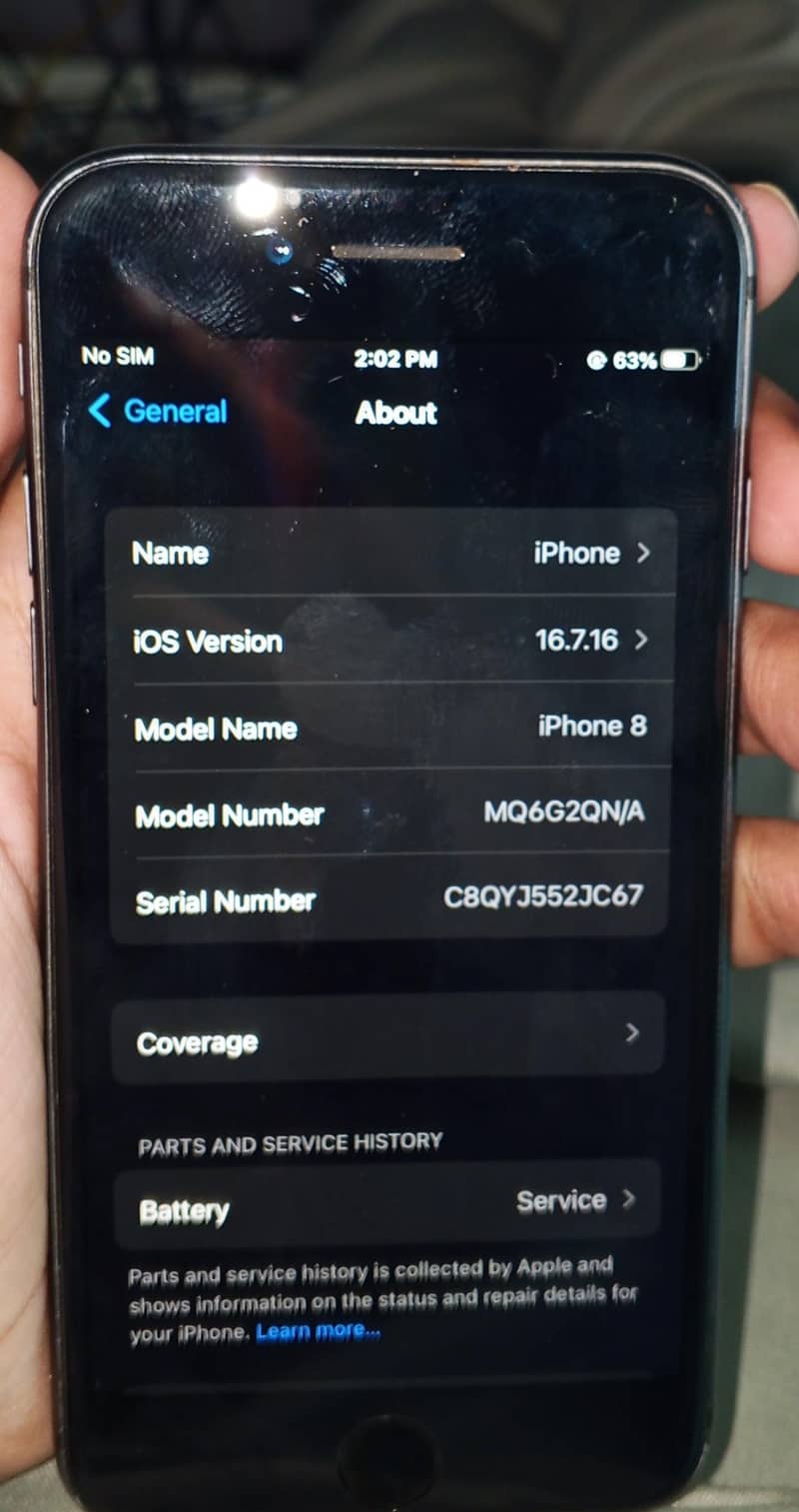 Apple iPhone 8 0