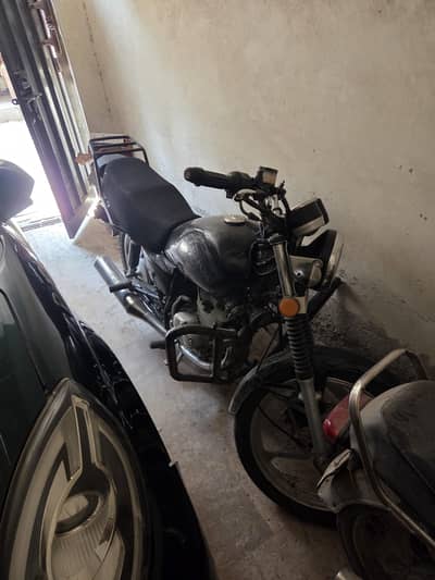 Suzuki Gs150se bike