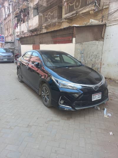 Toyota Altis Grande 2022