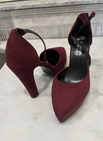 Bridal heels