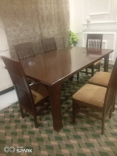 Dinning chairs and table