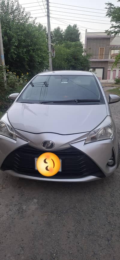 TOYOTA VITZ F SAFETY EDITION III 2018