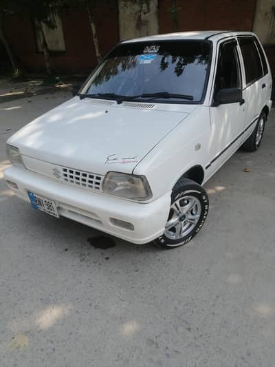 Suzuki Mehran VXR 2013