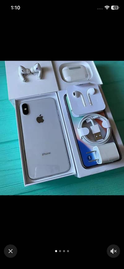 iPhone X 256gb PTA approved