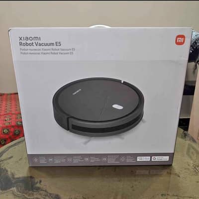 Robot Vacuum E5