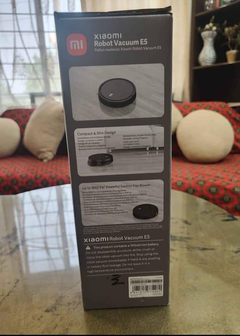 Robot Vacuum E5 3