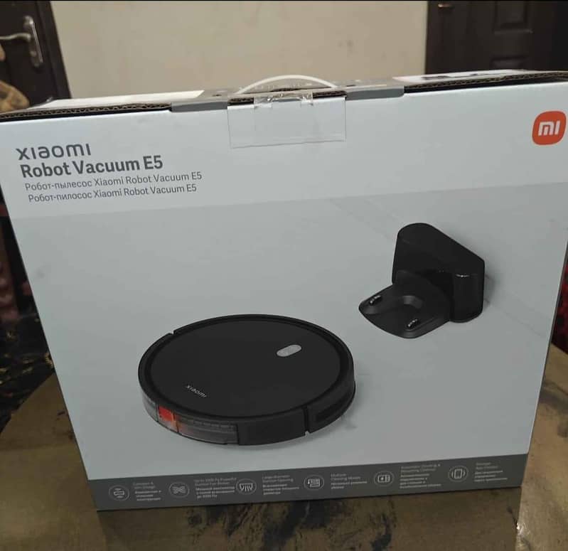 Robot Vacuum E5 4