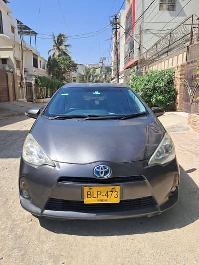 Toyota Aqua 2014