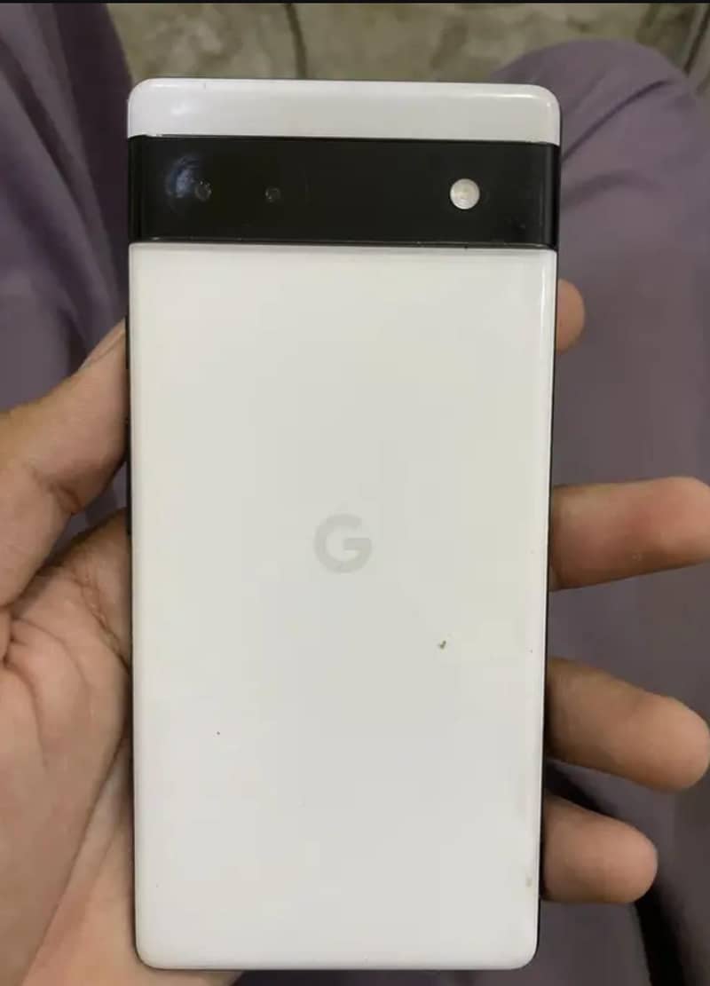 Google Pixel 6a 3