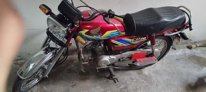 Honda CD 70 2021 Totel Original condition