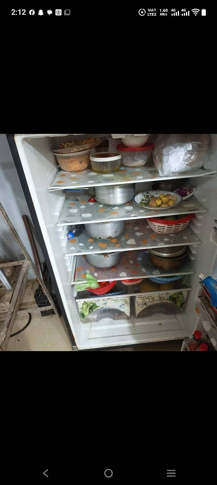 Dawlance refrigerator 1