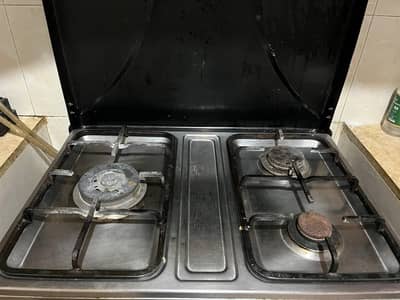 Urgent! Indus cooking range for sale