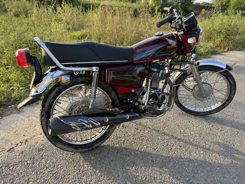 2023 model 125 0