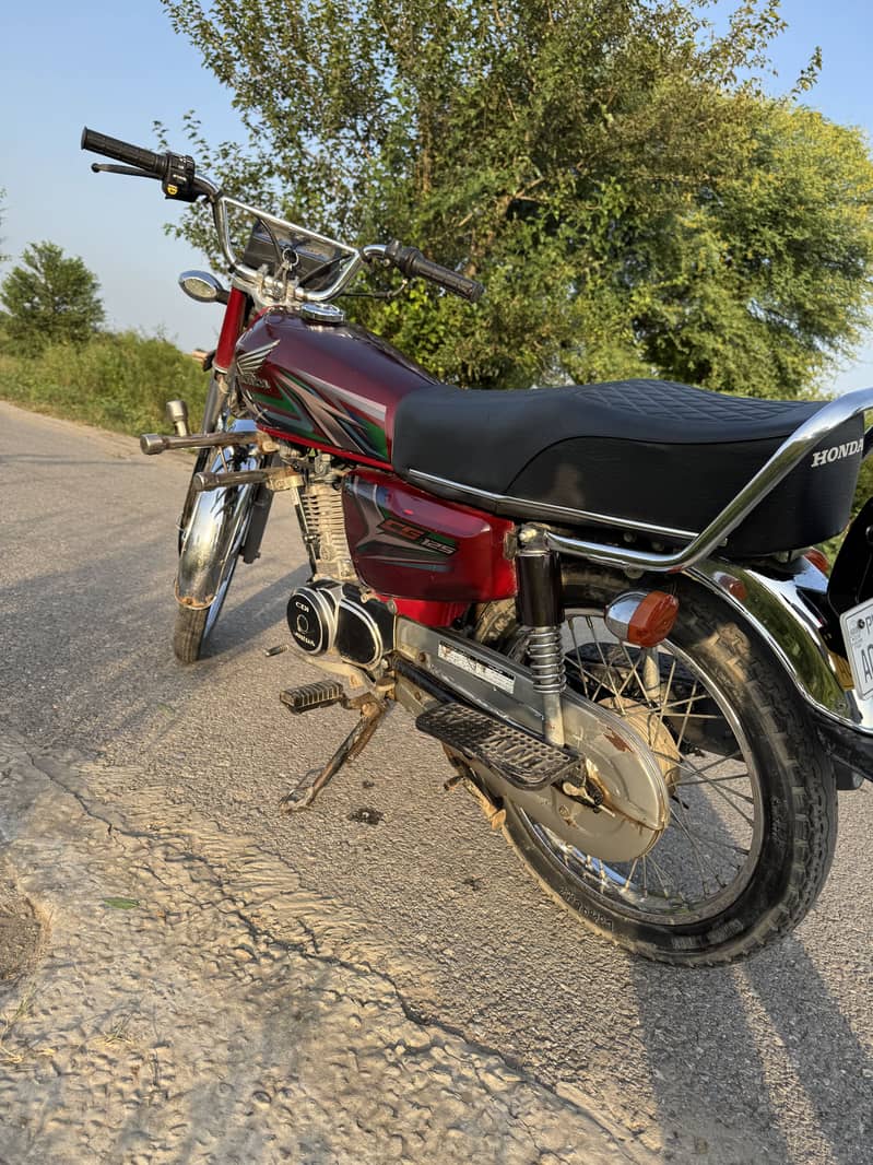 2023 model 125 2