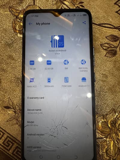 Tecno Pop 5