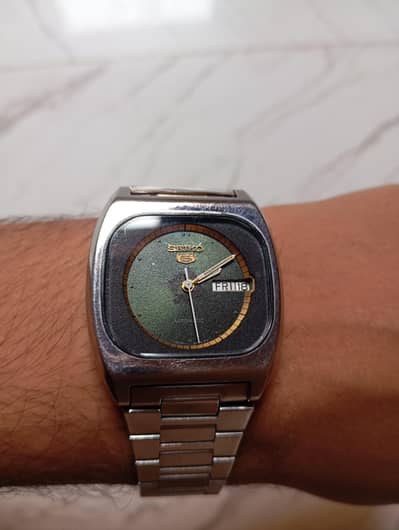 Seiko 5 Vintage Automatic watch
