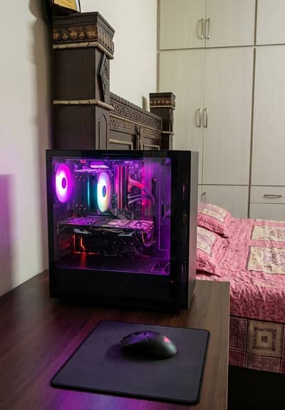Gaming Setup Intel Core i7 6th Gen (AMD RX 580 4GB / 16GB DDR4 / 256GB