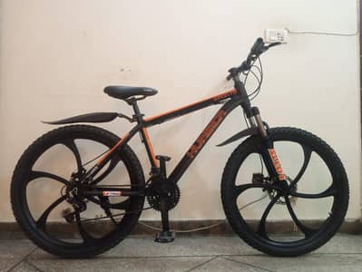 26 INCH IMPORTED GEAR CYCLE 6 MONTHS USED 03417831299