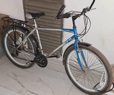 Super Bianchi F-16 Mountain Bike | Rear Carrier | Excellent Condition