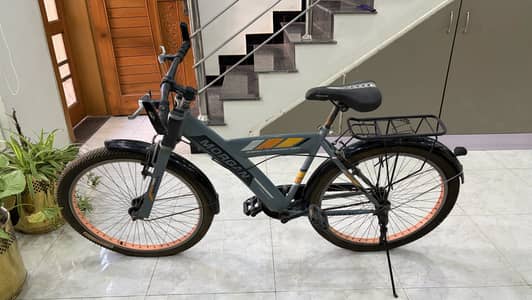 Used Morgan Bicycle in Bahria Town phase 8