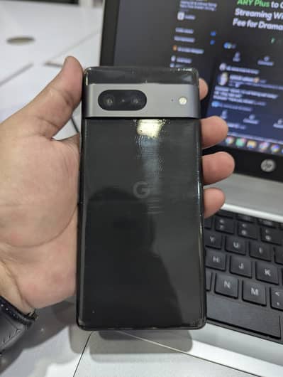 Google Pixel 7 official PTA approved with box and adopter