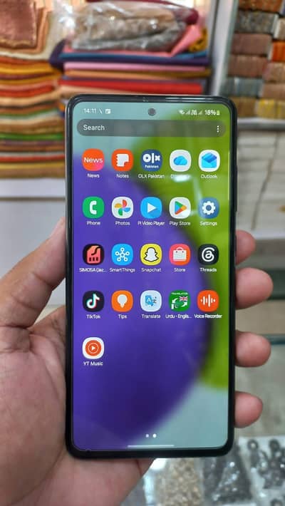 Samsung Mobile A52