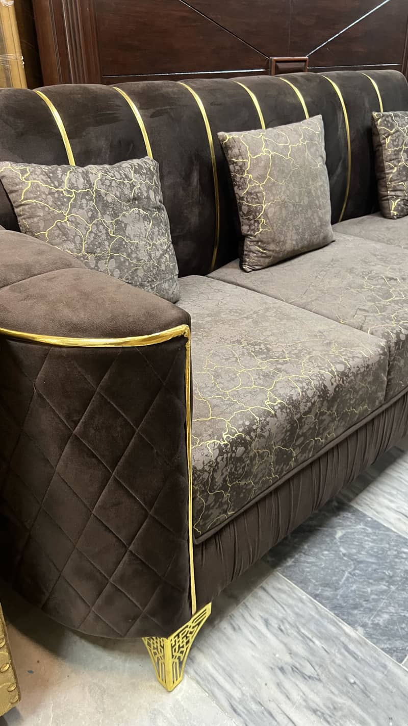Sofa set 3+2+1 D model available 0