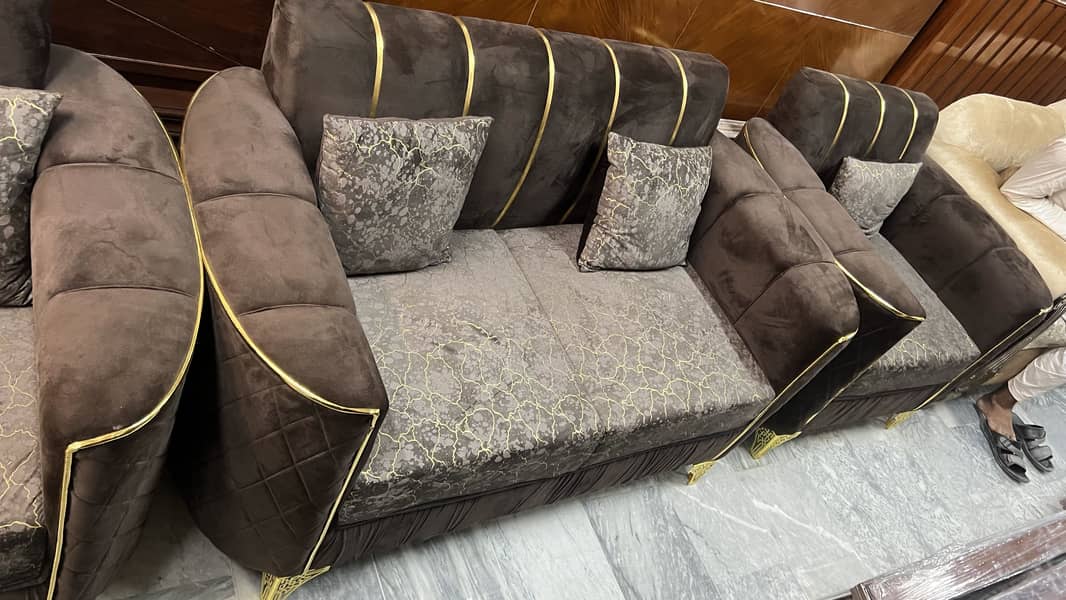 Sofa set 3+2+1 D model available 1