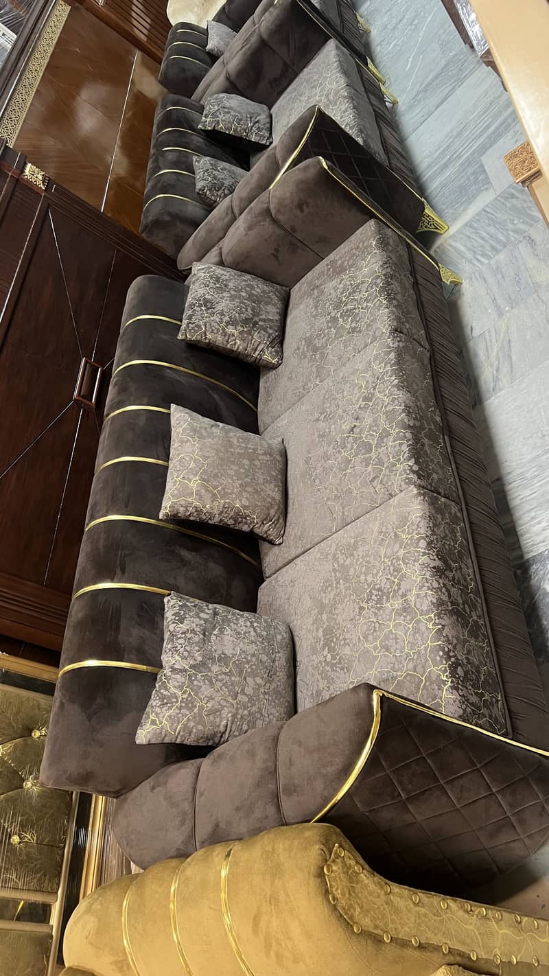 Sofa set 3+2+1 D model available 2