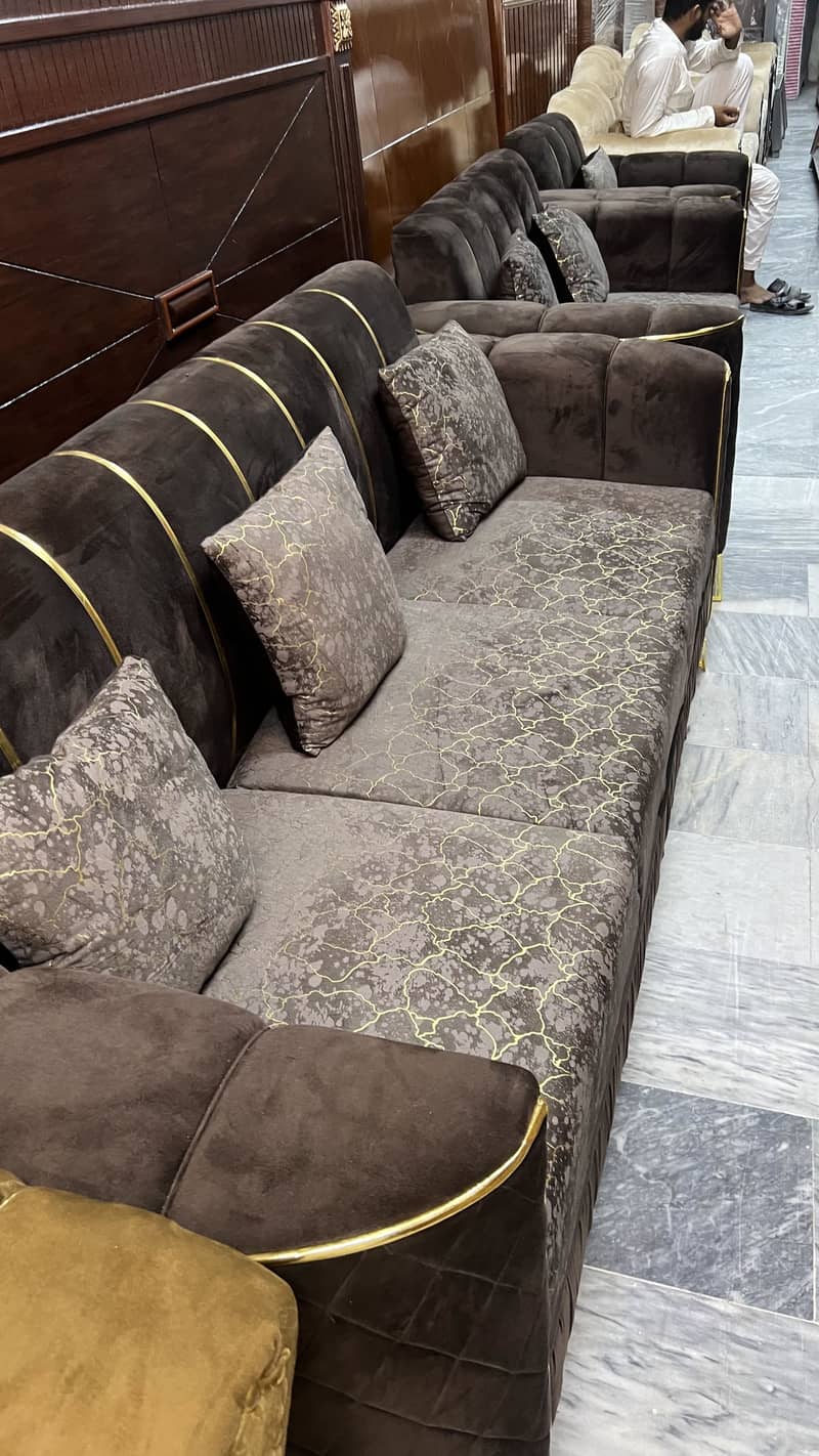 Sofa set 3+2+1 D model available 3