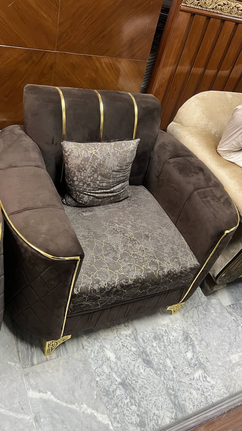 Sofa set 3+2+1 D model available 4