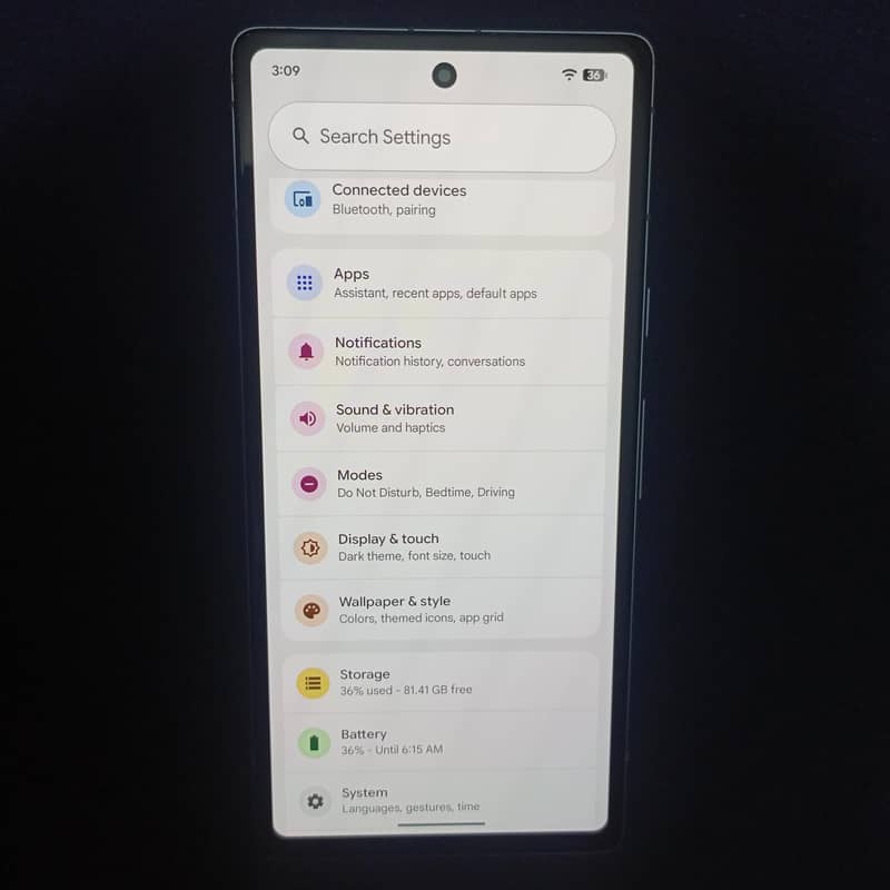 Google Pixel 7a 4