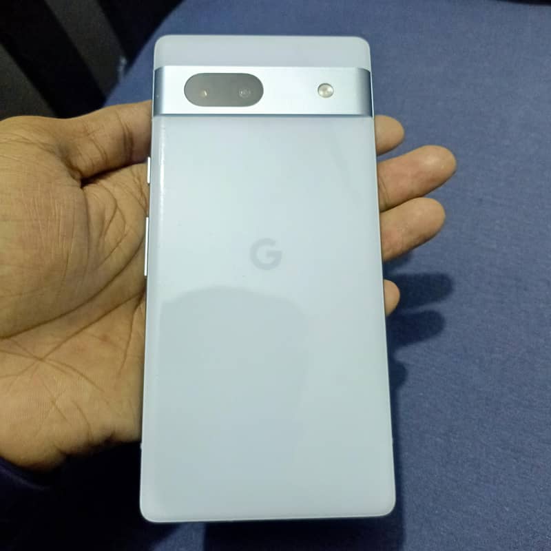Google Pixel 7a 10