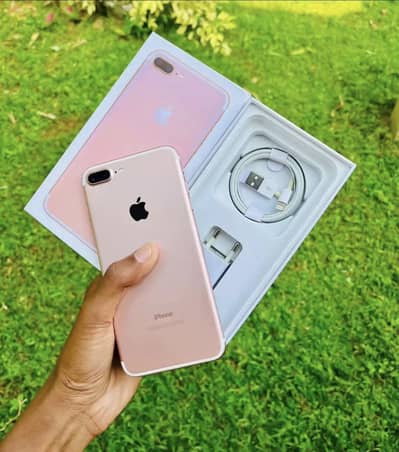 iPhone 7 plus 128gb PTA approved