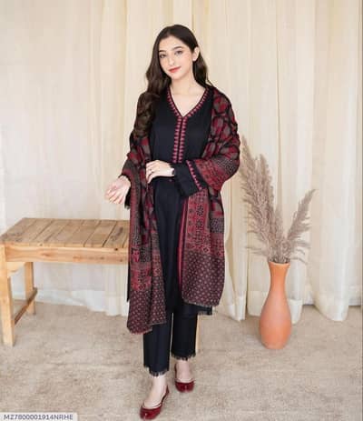 winter collection black dress