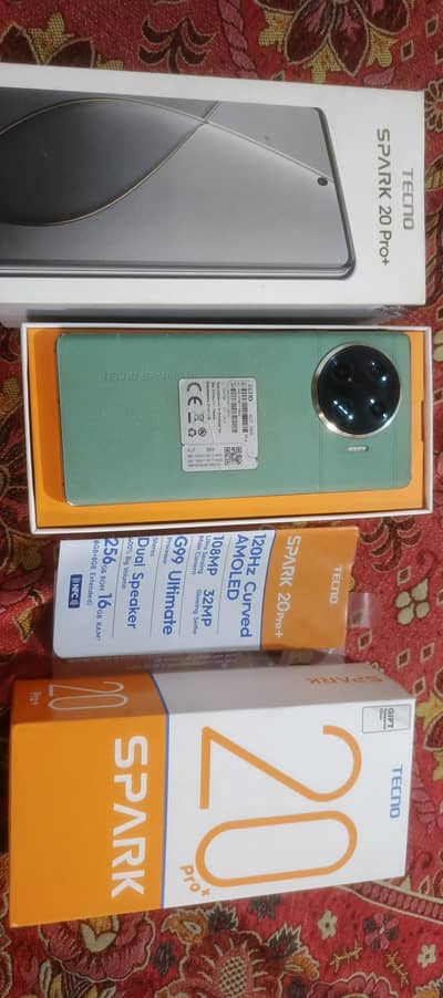 Tecno Spark 20 Pro Plus 8+8gb 256gb