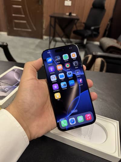 Apple iPhone 16 Pro Max Factory Unlocked | 96% Battery | Box | LLA