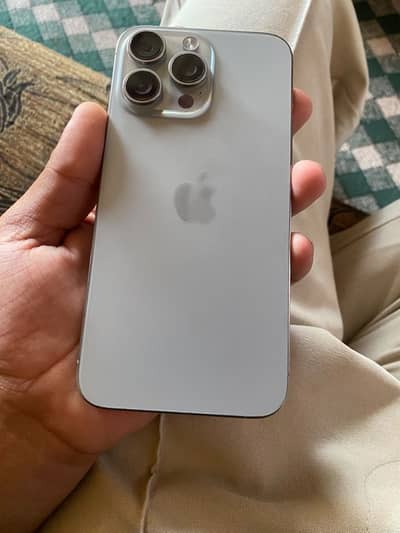 Iphone 15 pro max non pta 91%  (O347-IIOOO56)