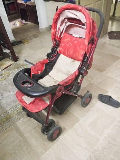 Urgent Sale! Foldable Baby Stroller –