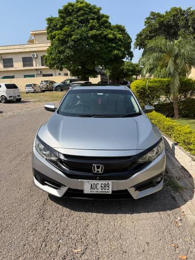Honda Civic Turbo 1.5 2017