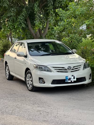 Toyota Corolla GLI 2011