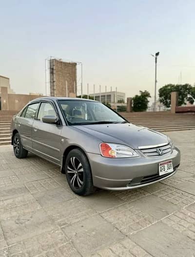 Honda Civic EXi 2003 Automatic