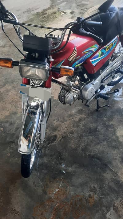 honda cd 70 bike new condition 03000709011
