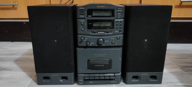 Deck amplifier