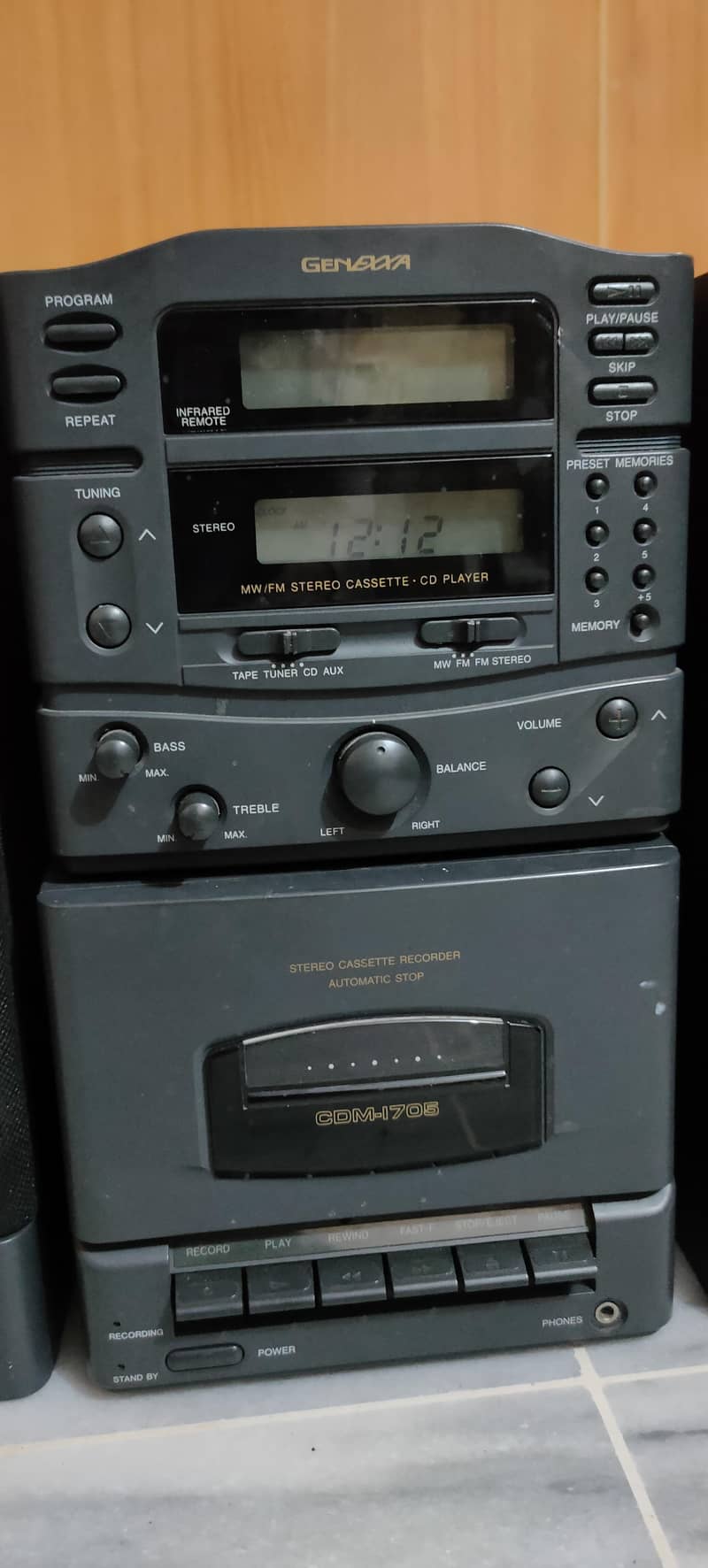 Deck amplifier 2