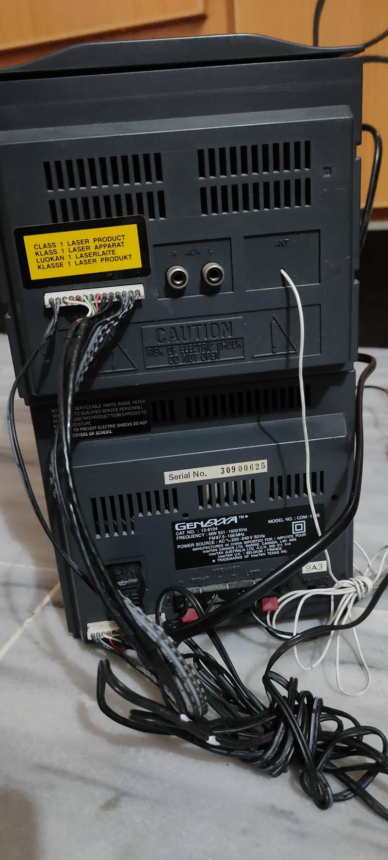 Deck amplifier 3