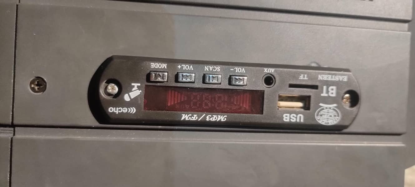 Deck amplifier 5