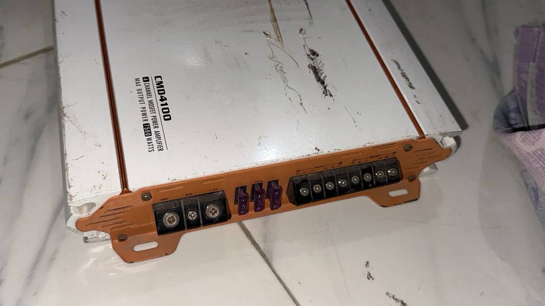 Amplifier 5