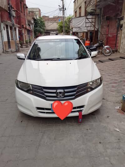 Honda City IVTEC 2012