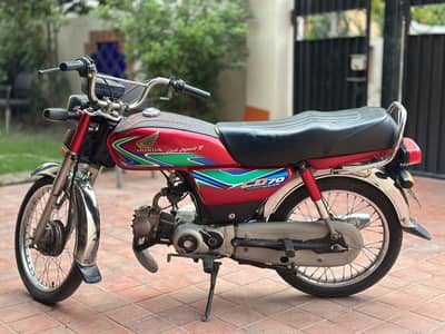 Honda Cd 70 - 2018